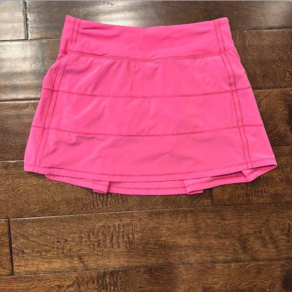 lululemon Pink Mini Skirt